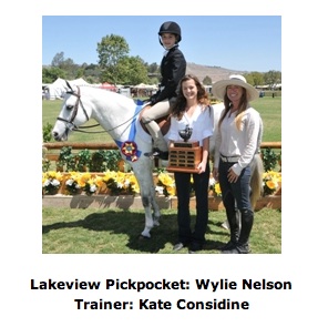 Wylie Nelson - Overall Zone 10 Champion